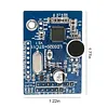 LD3320 Intelligent Voice Control Development Board with Multi Language Chip Control Voice Module Development Board for Various Peripherals Relays LED Lights