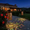 Solar Hanging Lights IP65 Waterproof Hummingbird Hanging Lantern Garden Lantern for Outside Tree Patio Yard Lawn Porch Decor