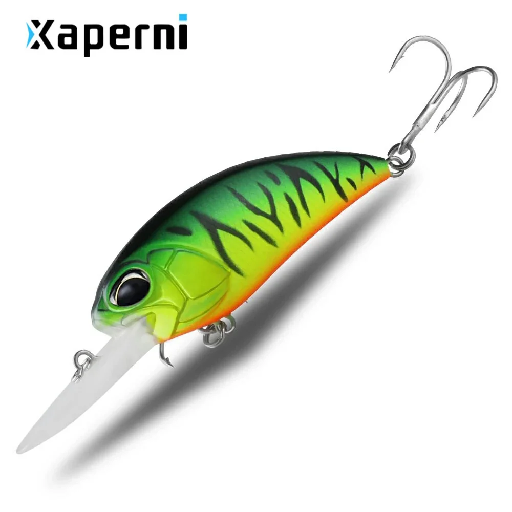 Only for promotion, no benifit fishing lure  2022 crank 65mm&16g   dive 10-12ft 5pcs/lot, hot model free shipping Xaperni