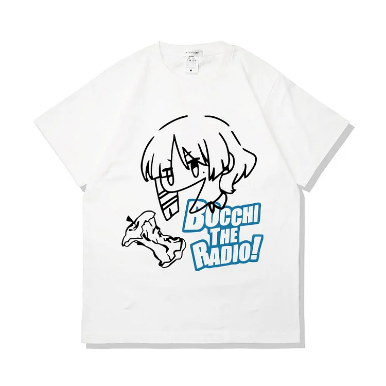 Pure Cotton Bocchi The Rock Yamada Ryou T-shirt weebmemes