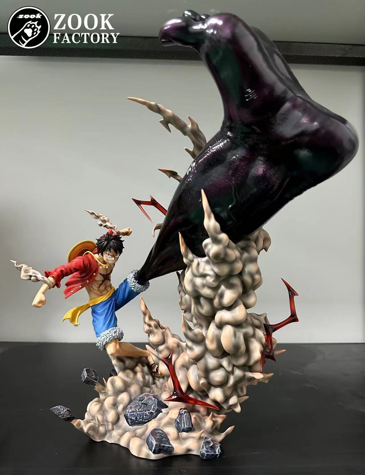 PRE-ORDER ZooK Factory Studio One Piece Monkey D Luffy Statue(GK)