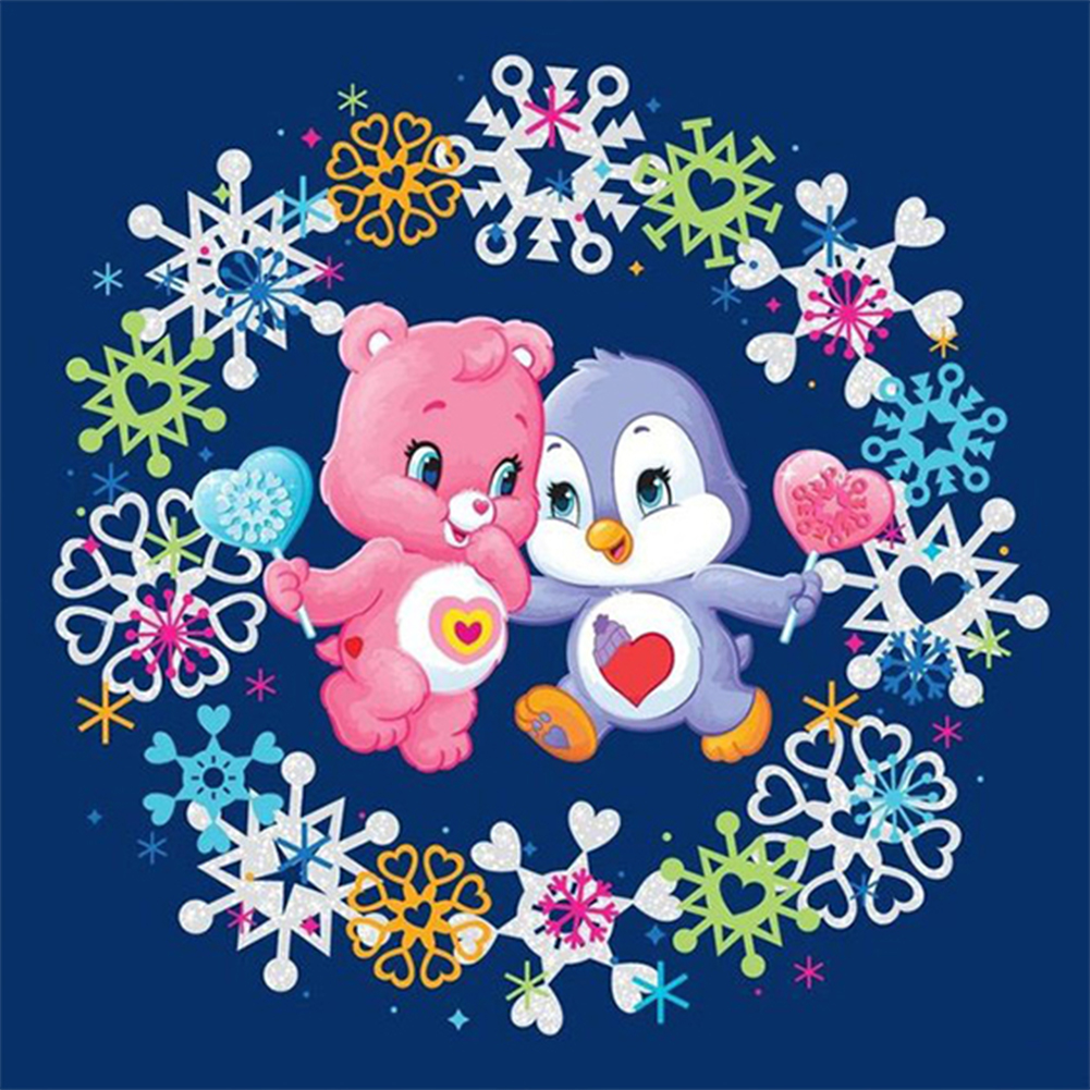

Nursing Bears - Round Drill Diamond Painting - 30*30CM, 501 Original