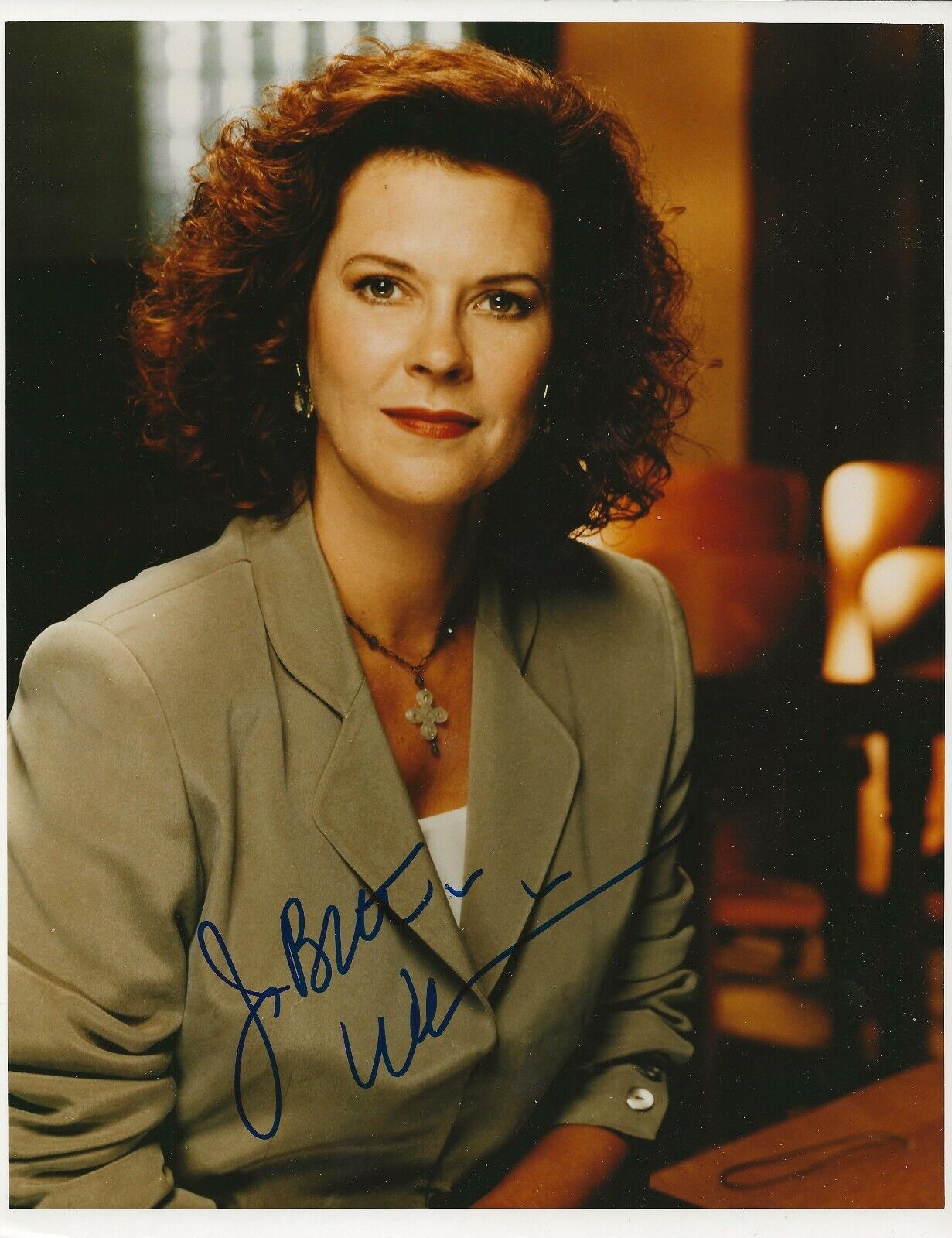 JoBeth Williams actress REAL hand SIGNED Photo Poster painting COA Autographed Dexter Frasier