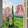 2Pcs Elf Girl - 5D DIY Craft Anhänger