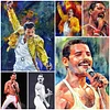 (Multi-Style) Freddie Mercury - 11CT Stamped Cross Stitch 40*50cm/15.75*19.69in