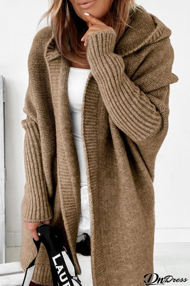 Street Solid Asymmetrical Solid Color Hooded Collar Tops
