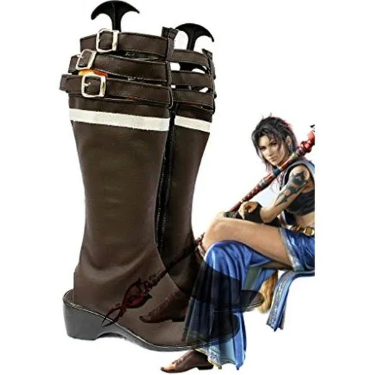 final fantasy  oerba yun fang cosplay boots shoes