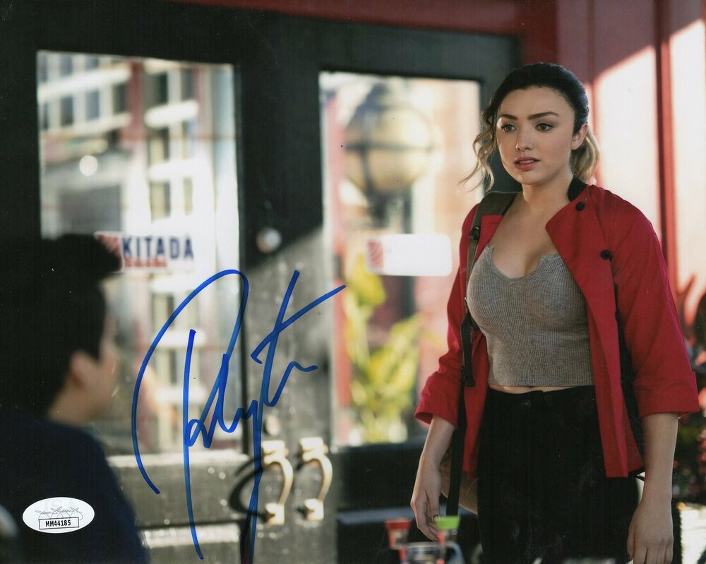 Peyton List Autograph 8x10 Photo Poster painting Cobra Kai Signed