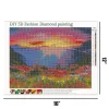 Sunrise In The Mountains  | Full Round Diamond Painting Kits