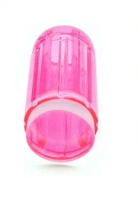 New Design Pure Clear Jelly Silicone Nail Art Stamper Scraper Transparent Nail Stamp Stamping Tools