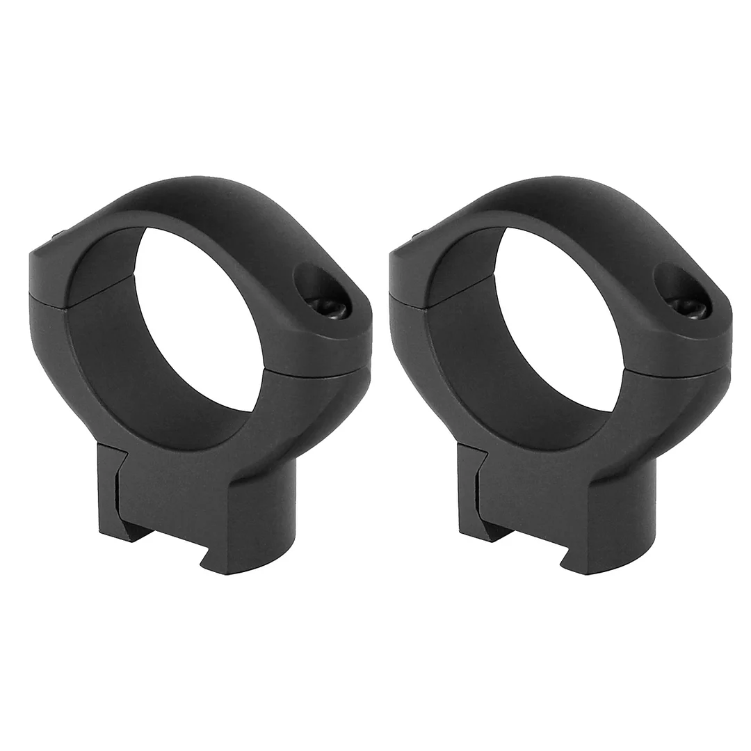 ohhunt® 25.4mm 30mm Med Profile Dovetail Scope Rings Black 7075-T6 Three-stage Hard Anodized