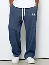 Men's Spring And Autumn Casual Sports Textured Trousers
