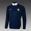 2025 Portugal Suit Royal Blue Long Zipped Jacket Football Shirt 1:1 Thai Quality