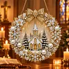 Diamond Painting Christmas Ornament Church Sun Ornament Window 7.87x7.87in