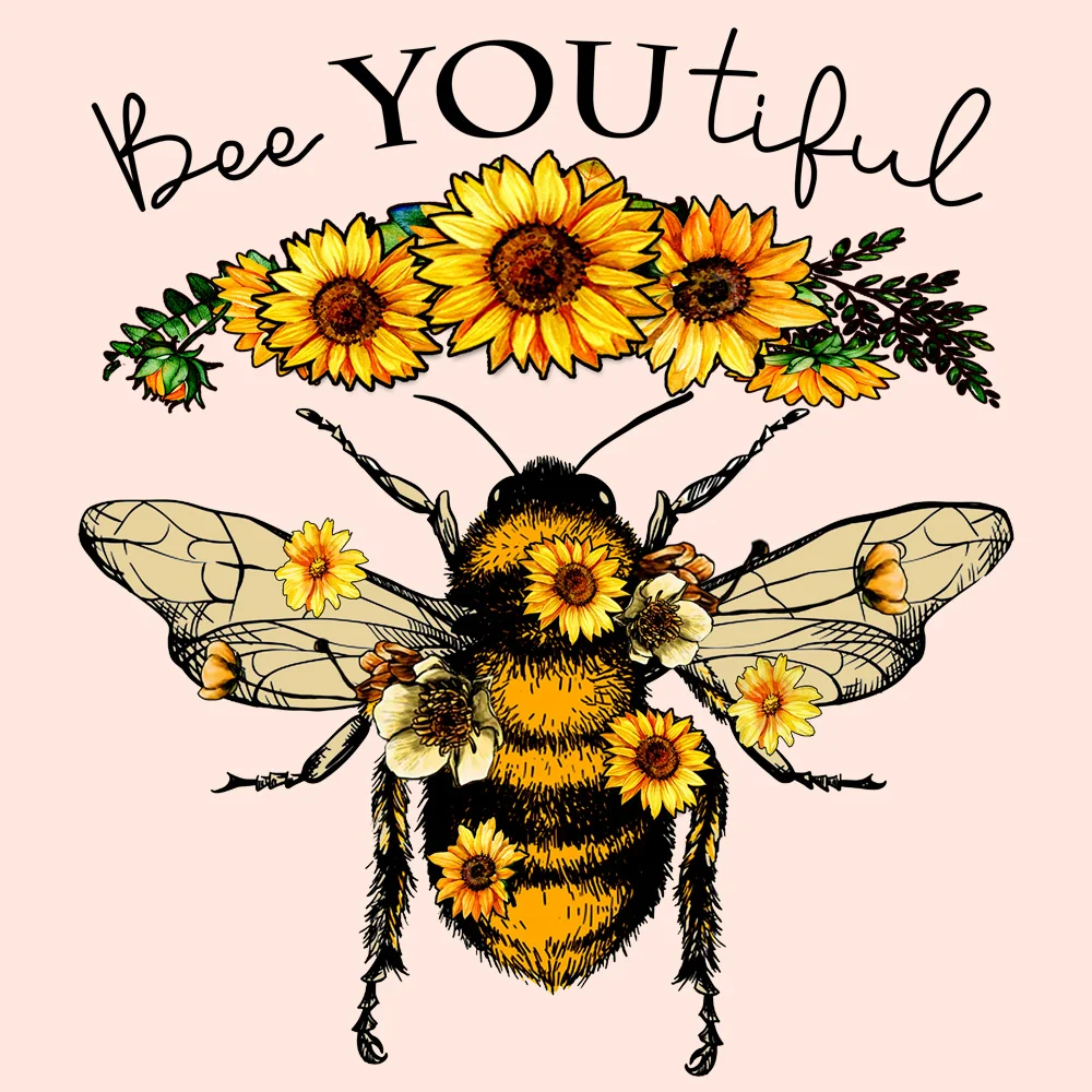 Diamond Painting - Full Round/Square Drill - Bee(30*30 - 50*50cm)