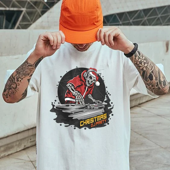 Christmas Dj Party T-shirt