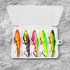 5pcs Fishing Lures 9cm/26g VIB Hard Bait Crankbait Swimbait for Bass Pike Perch