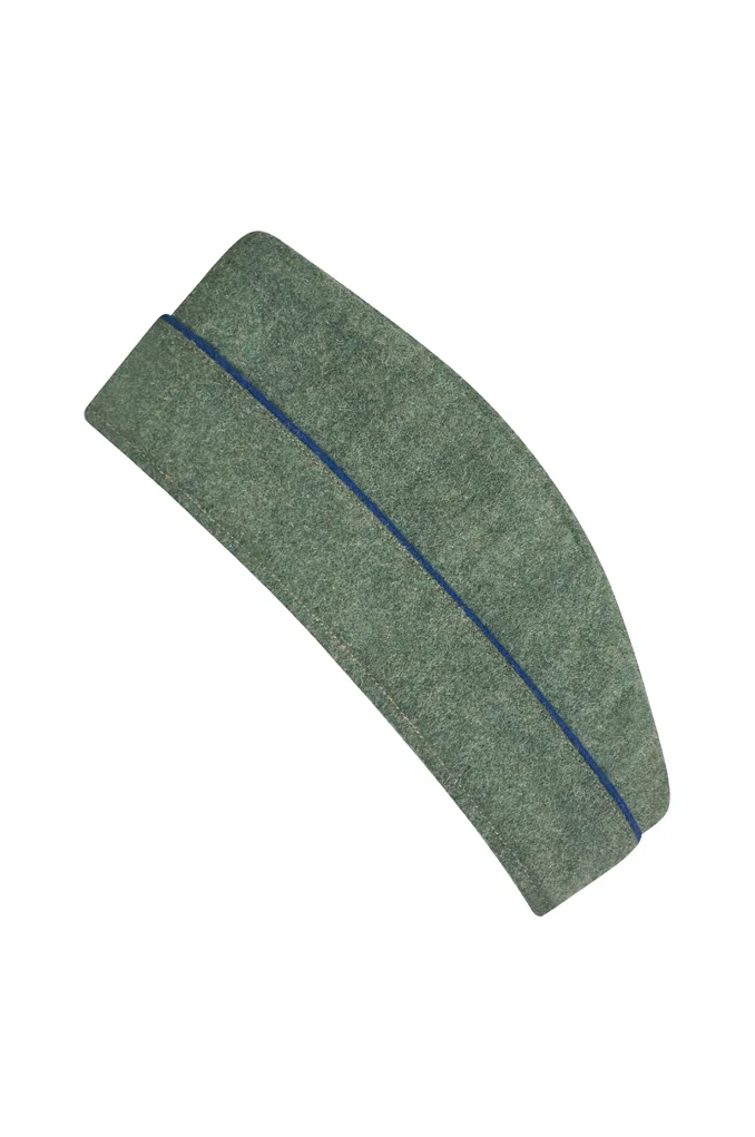   Dutch M1912 Field Grey Wool Overseas Cap German-Uniform