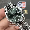 Women's Rolex Datejust 31mm Stainless steel on Jubilee with Mint Green Dial Super clone