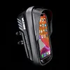 1L EVA Bike Phone Handlebar Bag with Quick Release for Smart Phones 4.7-6.8in