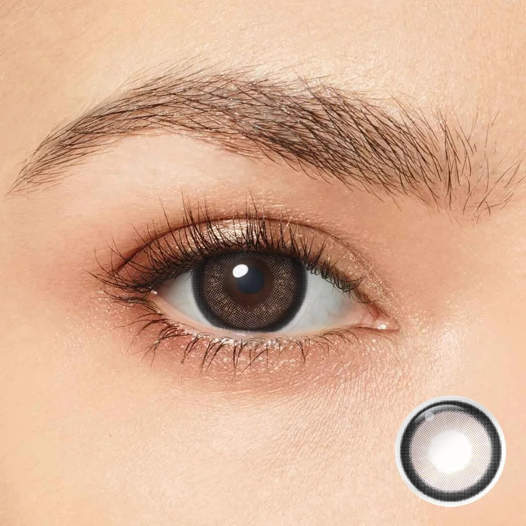 Jupiter Satin Gray Contacts