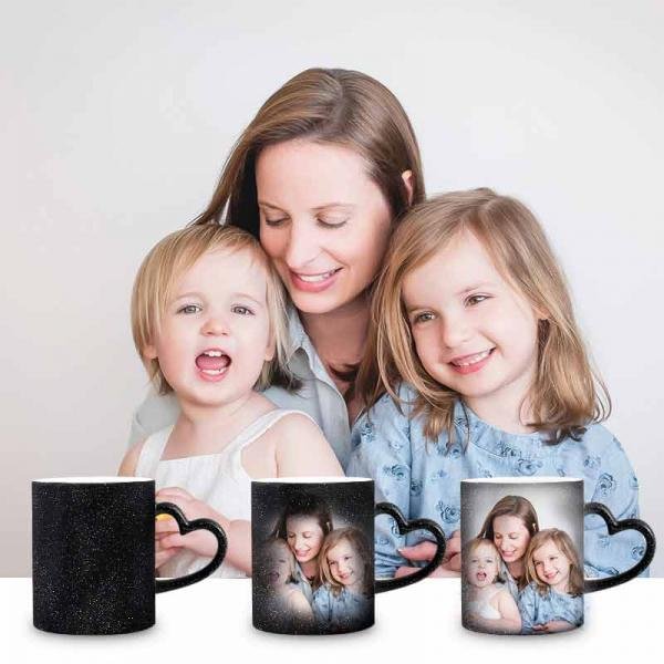 Custom Cup Custom Photo Color Changing Cup