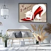 uk.everydayedeals (Limited Stock)Diamond Painting - Full Square - High Heels Cat