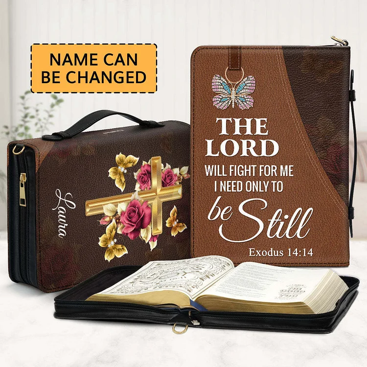 The Lord Will Fight For Me I Need Only To be Still