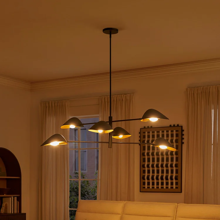 Benedict 6-Light Chandelier