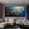 (70*40cm)Abstract - Full Round Drill Diamond Painting
