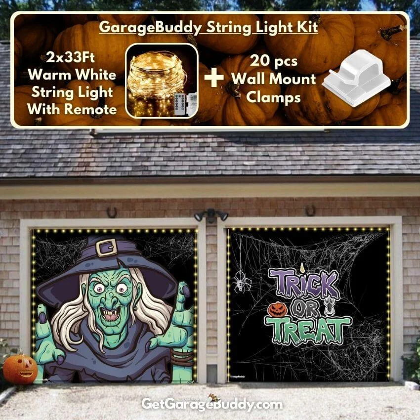 GarageBuddy Halloween Garage Door Covers