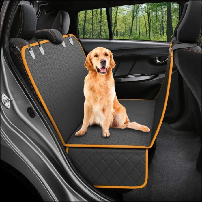 Back Seat Protector Car Dog Cover