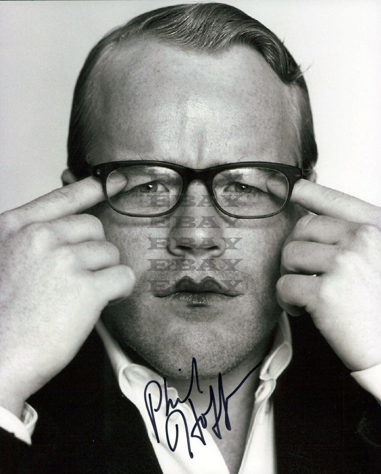 Philip Seymour Hoffman Autographed Signed 8x10 Photo Poster painting Reprint