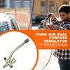Dual Valve Foam Cannon Dual Spray Gun Stainless Steel Foam Generator Accessories