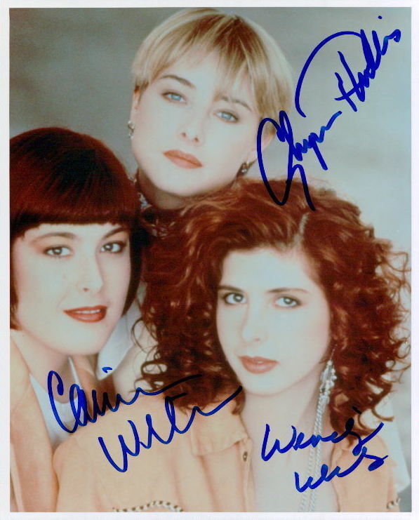 Wilson Phillips signed in-person 8x10 Photo Poster painting COA vintage