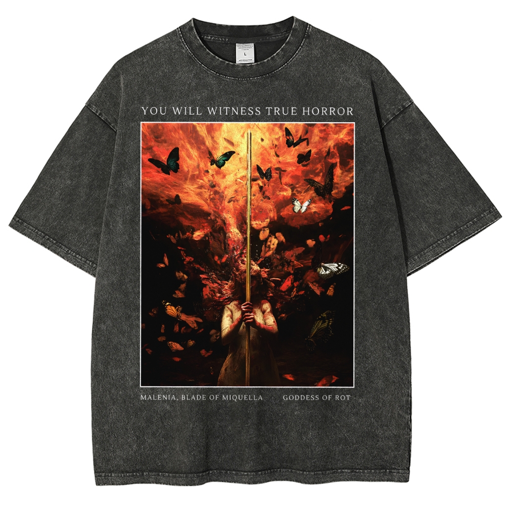 Elden Ring Unisex Fit Washed T-Shirt 2506021546