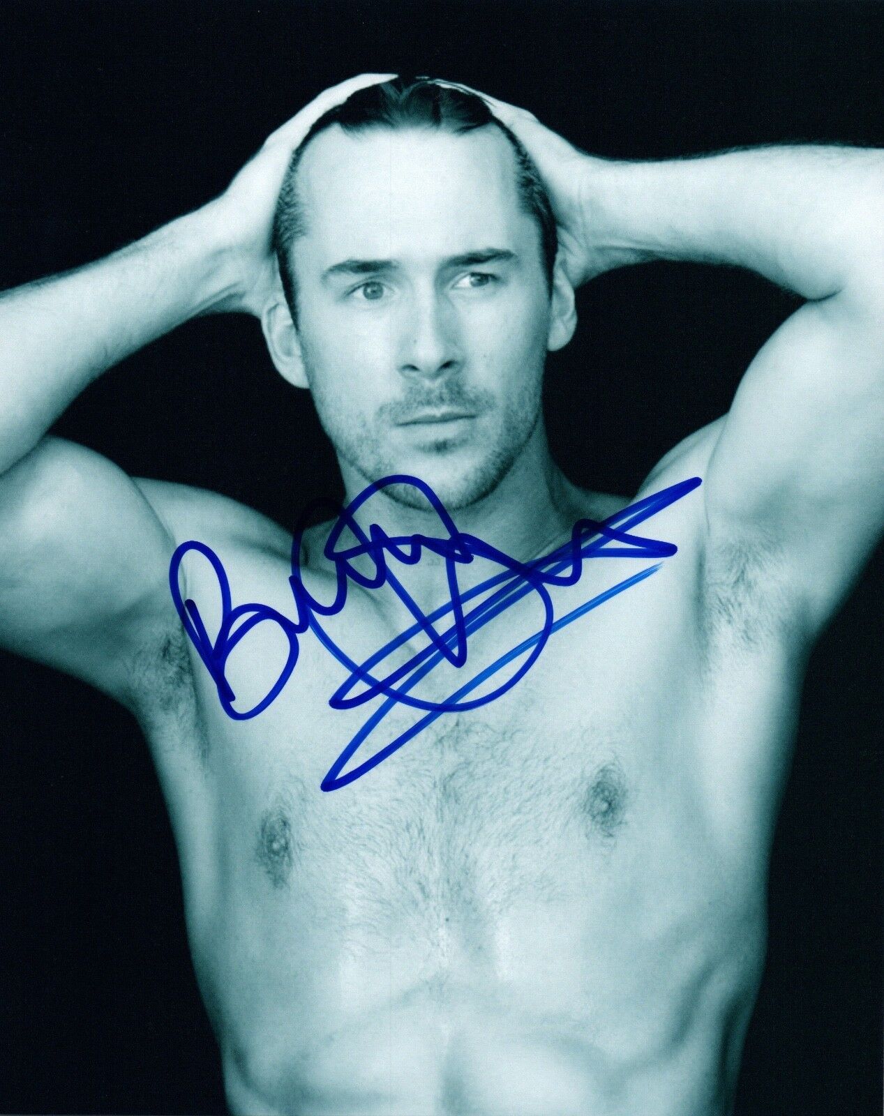 Barry Sloane Signed Autographed 8x10 Photo Poster painting Hot Shirtless Actor COA