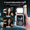 Magnetic Quick-Release Fill Light with Three Adjustable Color Temperatures Compatible with the DJI Pocket 3 Portable Fill Light and the Osmo Action 4/5 Pro Pocket Portable Magnetic Fill Light