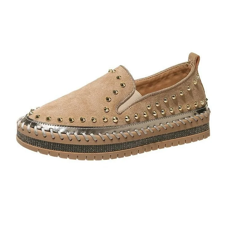 Fashionable Comfortable Rhinestone Shoes  Stunahome.com