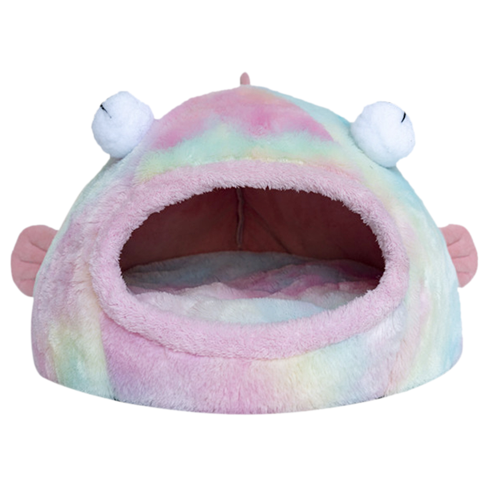 

Foldable Pet Puppy Fleece Nest Bed Warm Dog Cat Soft Sleeping Kennel House, 501 Original