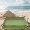 Shower Tent Floor Base Foldable Shower Base Tent Shower Tray for Outdoor Camping