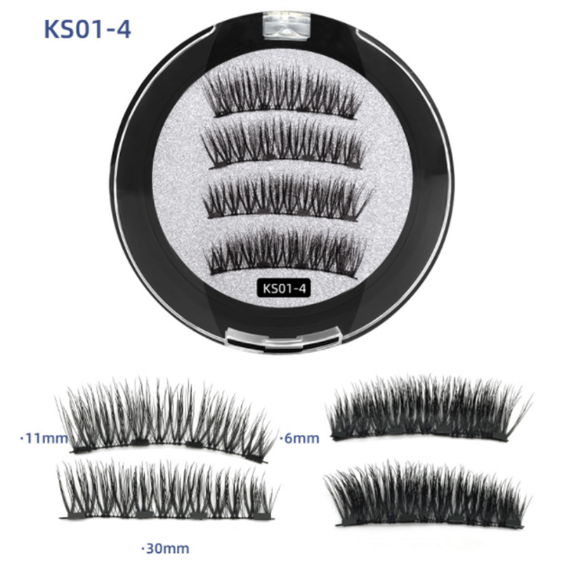 Hot Sell 8d Quantum Magnetic Eyelashes Set