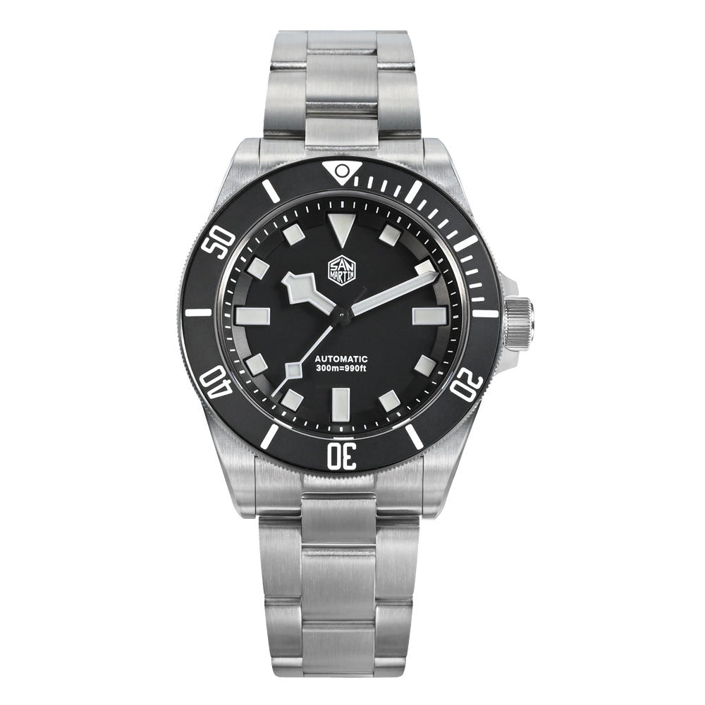 U.S. Warehouse-Watchdives x San Martin Titanium 39mm Dive Watch SN0121T-GA San Martin Watch san martin watchSan Martin Watch