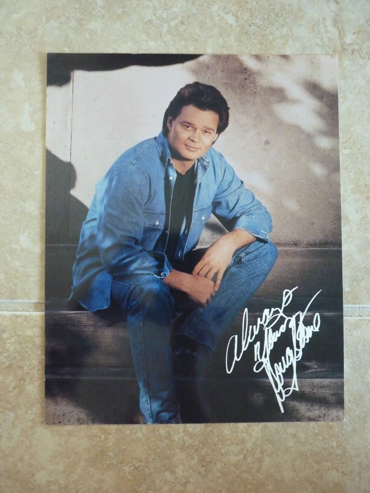 Doug Stone 8x10 Country Music Photo Poster painting Picture #3