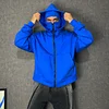 Stylish Double-layer Zip-up Ninja Hoodie by Inlyline