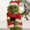 Christmas Grinch Baby Toys Soft Grinch Doll Christmas Plush Doll Xmas Kids Gifts