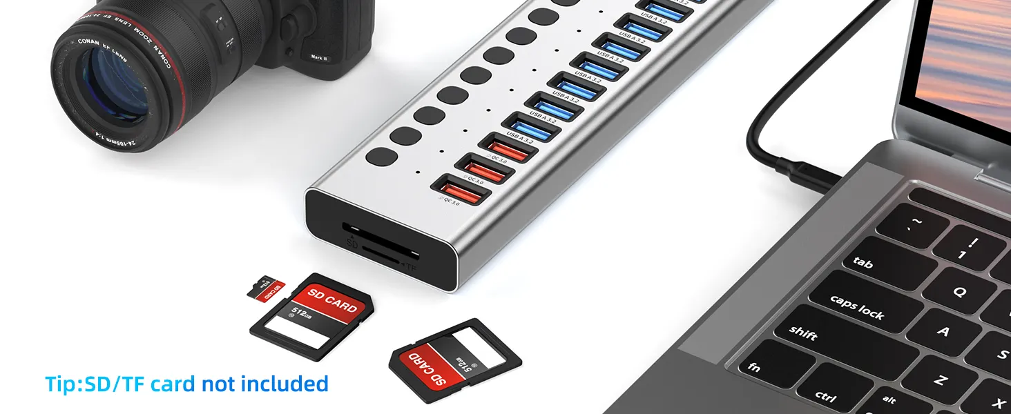 Powered USB Hub