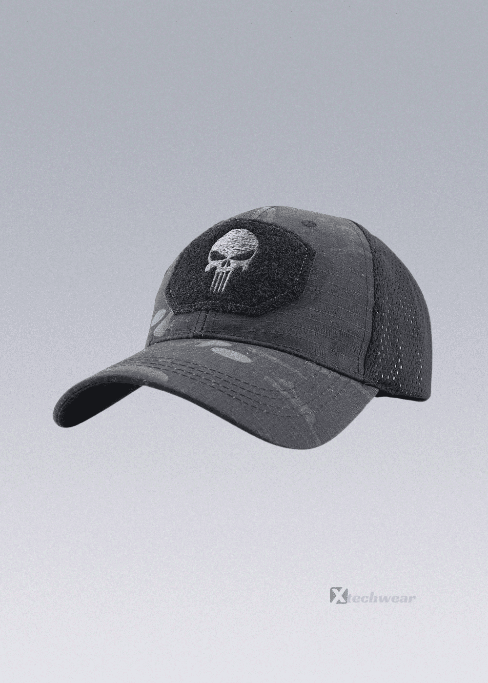 Skull Tactical Hats Techwear - X techwear-x