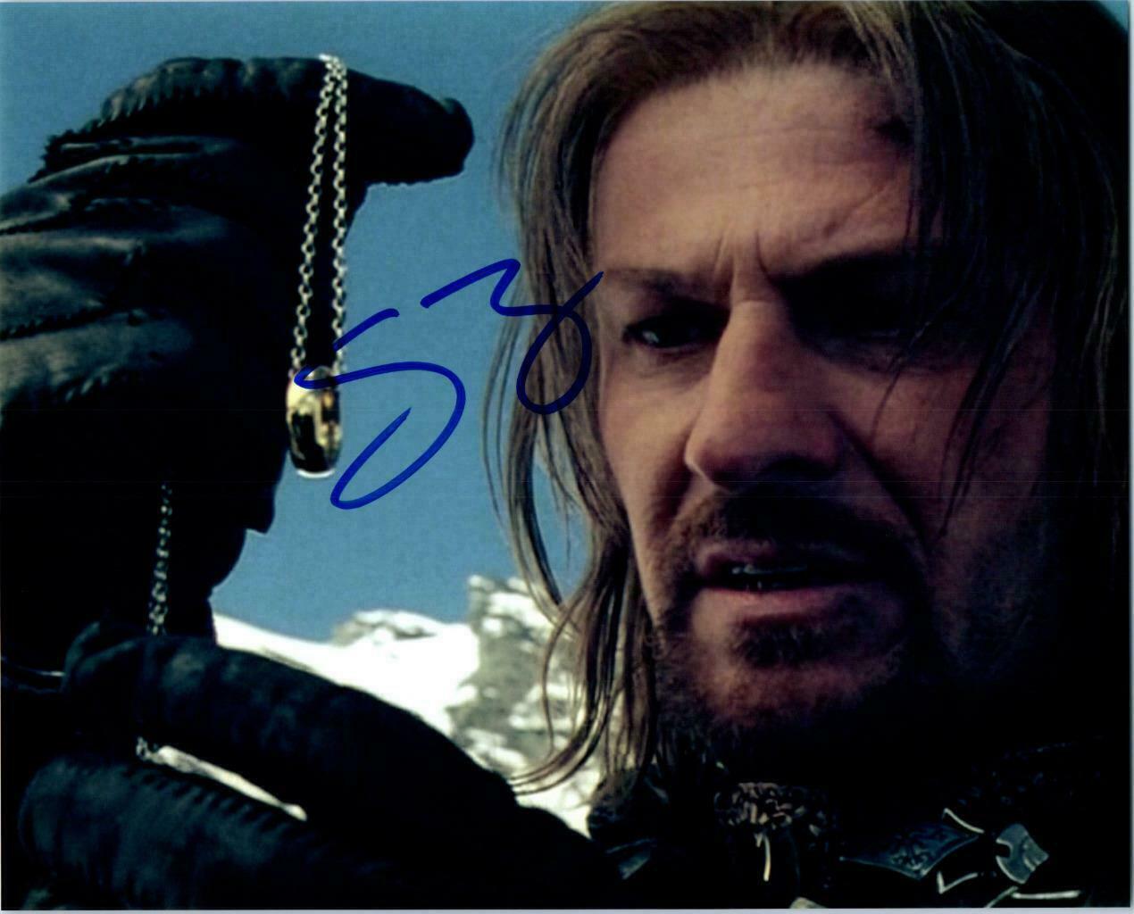 Sean Bean Autographed Signed 8x10 Photo Poster painting ( Game of Thrones ) REPRINT