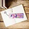 4Pcs DIY Butterfly Flower Diamond Painting Bookmarks